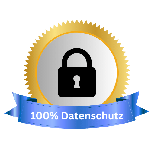 100% Datenschutz