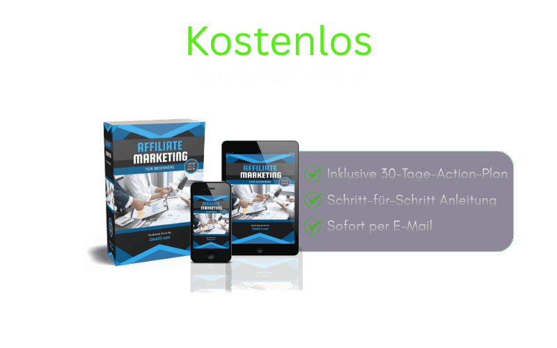 click23 E-Book Inklusive 30-Tage-Action-Plan Affiliate Marketing Masterplan E-Book Cover Inklusive 30-Tage-Action-Plan